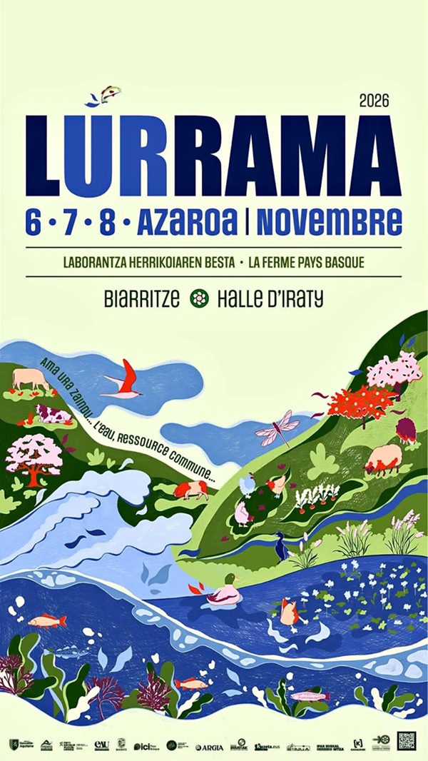 Lurrama La Ferme Basque Rue de Pitchot Biarritz