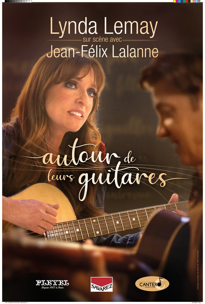 Lynda Lemay et Jean-Félix Lalanne Théâtre Fémina Bordeaux