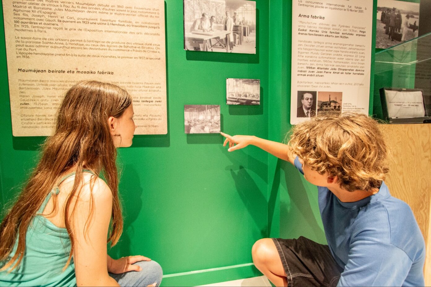 Ma première visite au musée Andaye, la Cité des Mémoires Hendaye
