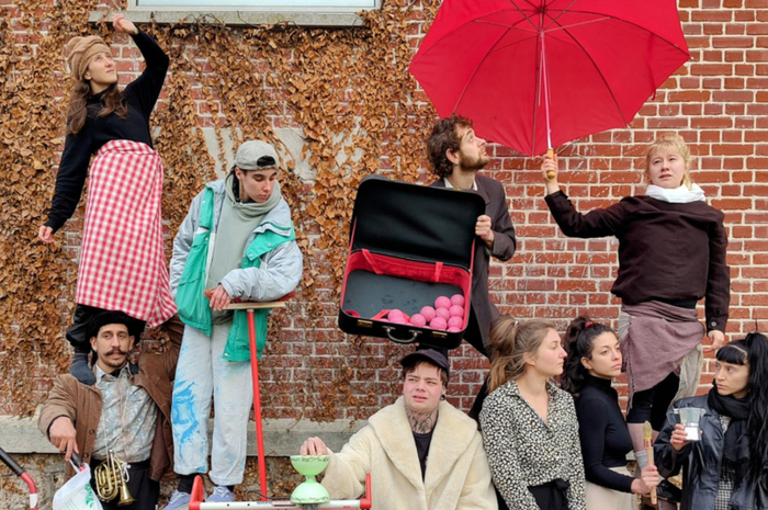 Macadam Caravan | Cie Presque Siamoises & les élèves du CRAC de Lomme le Prato - Pôle National Cirque - Lille Lille