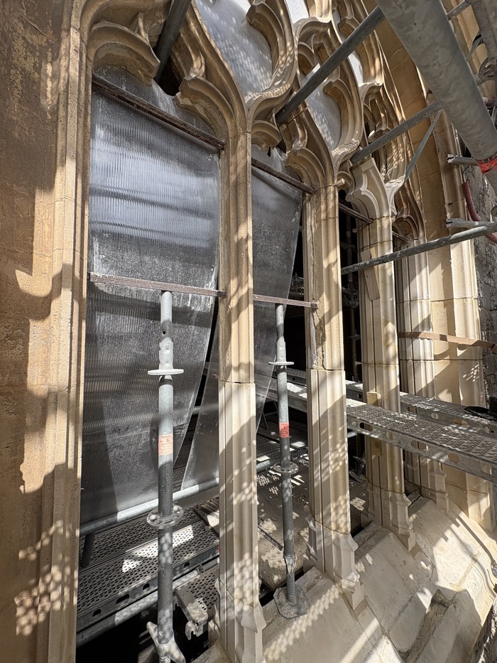 Maçonnerie & taille de pierre : les travaux en cours sur l&rsquo;église St-Pierre d&rsquo;Ault, Eglise Saint-Pierre 80460 Ault, Ault