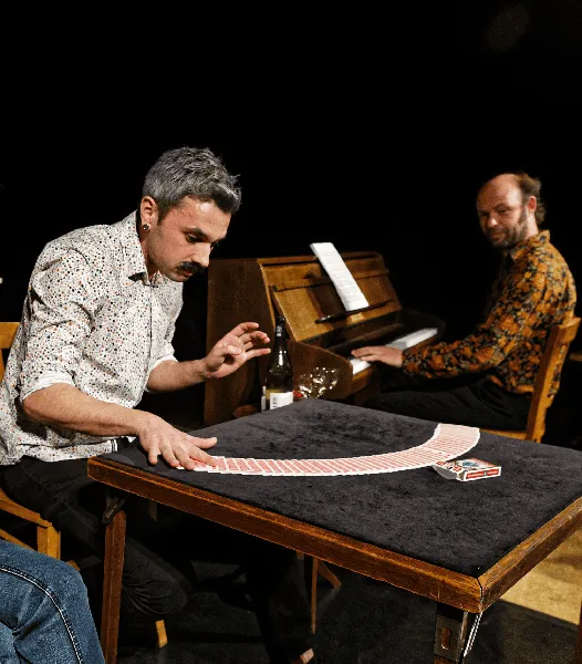 Magie et musique improvisées Jazz Magic  Roquefort-sur-Soulzon