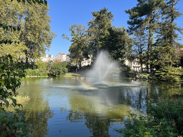 Maison Blanche, naissance d’un quartier (1895-1935), Parc de la Maison Blanche, Clamart
