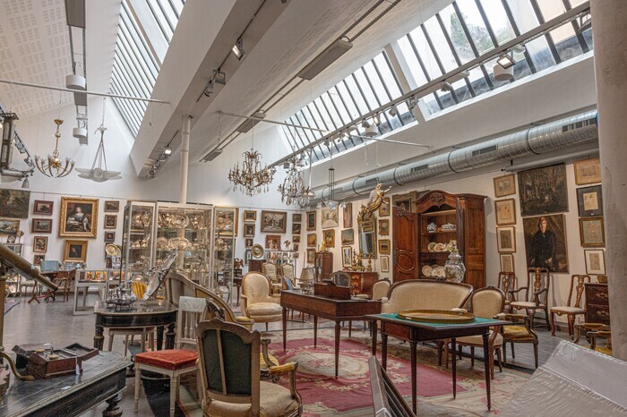 Maison de ventes aux enchères : Portes ouvertes, De Baecque et Associés, Lyon