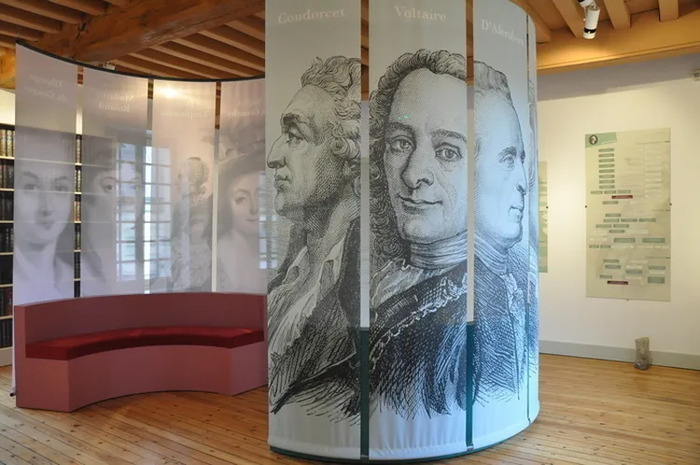 Maison natale de Condorcet, visites libres et conférence le samedi 19 septembre à 18h, Maison natale de Condorcet, Ribemont