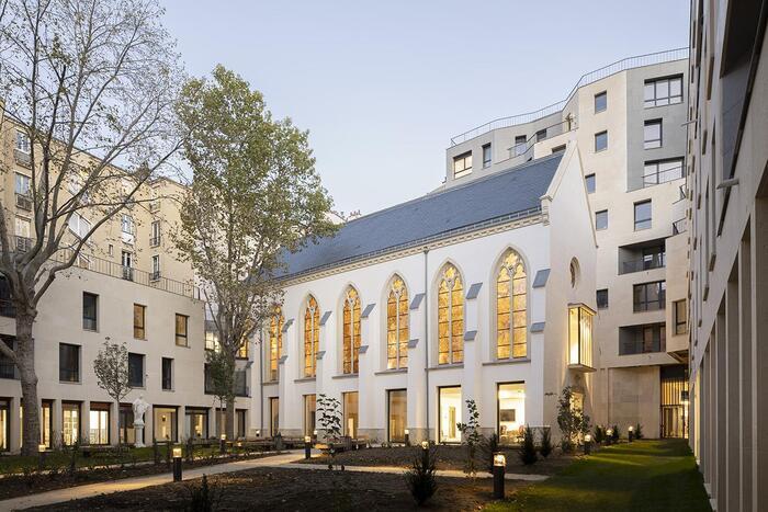Maison Saint-Charles – Sauvegarder, transmettre, habiter, Maison Saint-Charles, Paris