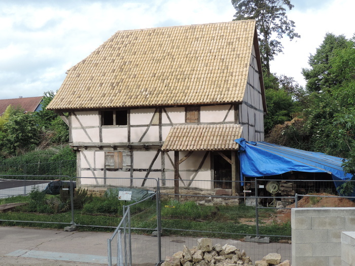 Maisons alsaciennes des XVIe et XVIIe siècles, Ecomusée de 15 bâtiments, Reichstett
