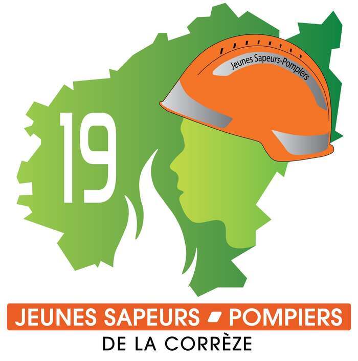 Manœuvres incendie et secourisme par les jeunes sapeurs-pompiers du centre de secours de Tulle, Archives départementales de la Corrèze, Tulle