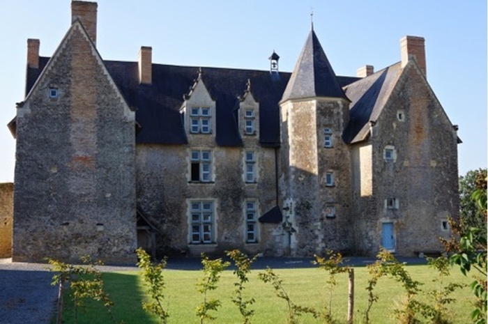 Manoir de Vrigné, Manoir de Vrigné, Juigné-sur-Sarthe