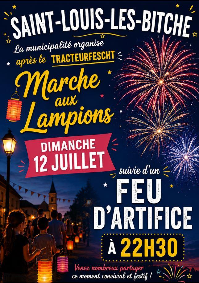 Marche aux lampions Saint-Louis-lès-Bitche