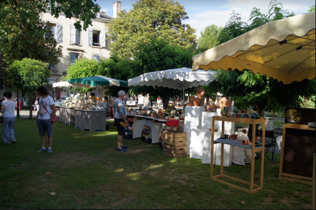 Marché aux potiers d’Argentat-sur-Dordogne Argentat-sur-Dordogne
