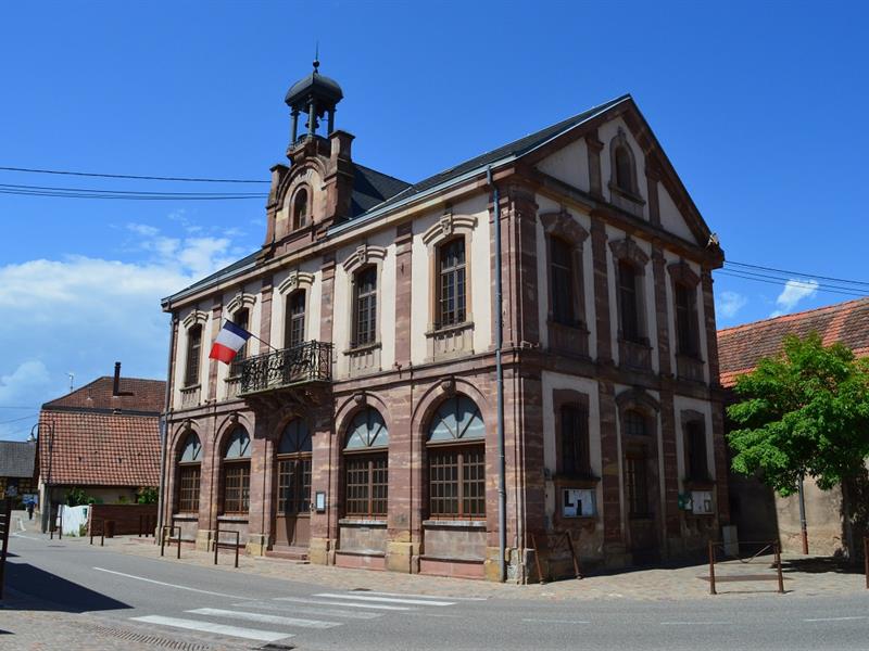Marché aux puces  Dinsheim-sur-Bruche