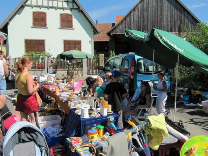 Marché aux puces  Gerstheim