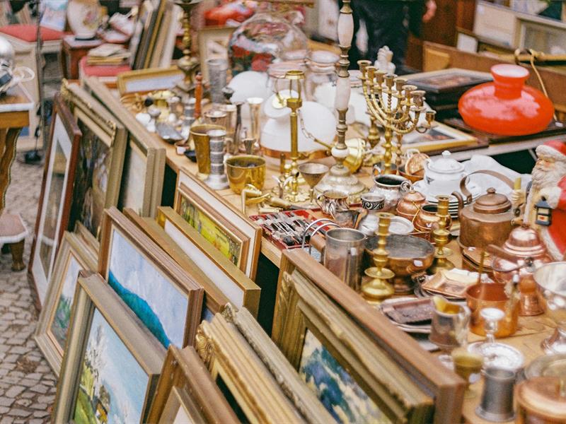 Marché aux puces  Mertzwiller