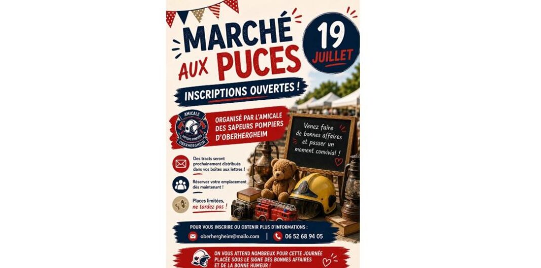 Marché aux puces Oberhergheim