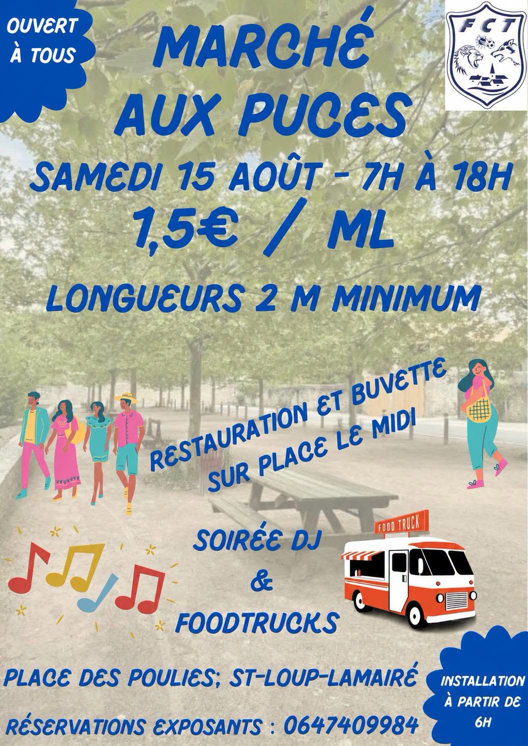 Marché aux puces Saint-Loup-Lamairé