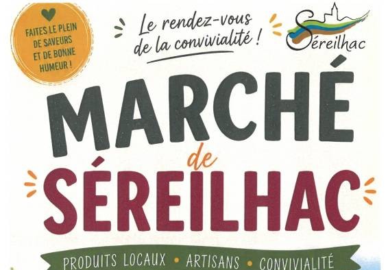 Marché bi-mensuel Séreilhac Séreilhac