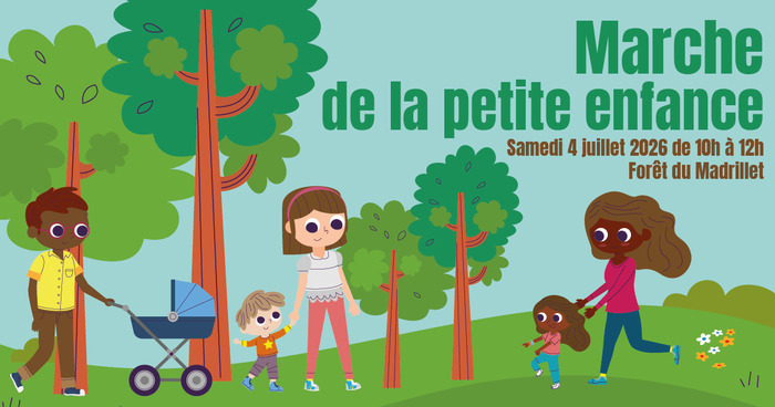 Marche de la petite enfance, Forêt du Rouvray, Saint-Étienne-du-Rouvray
