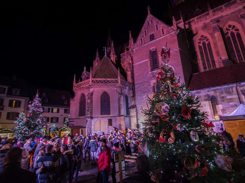 Marché de Noël de Thann Centre ville Thann 2026-11-20