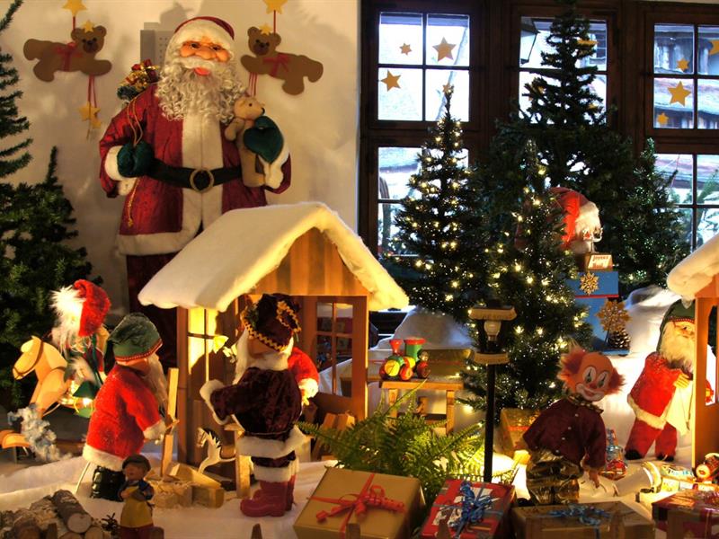 Marché de Noël des artisans Au Koïfhus Colmar