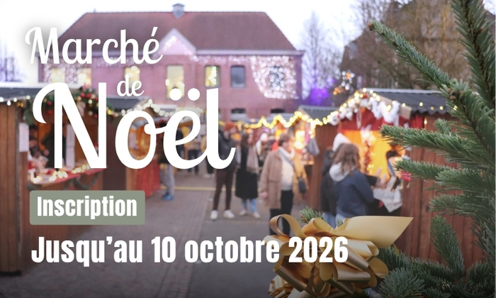 Marché de Noël, Place de la République, Lezennes
