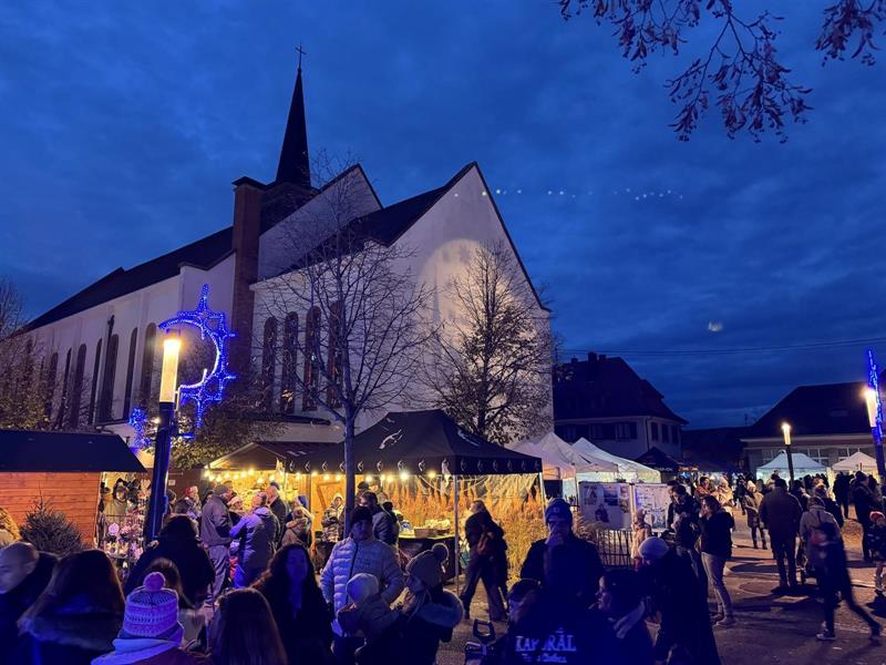 Marché de Noël traditionnel Marckolsheim