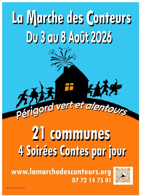 Marche des conteurs  Thiviers
