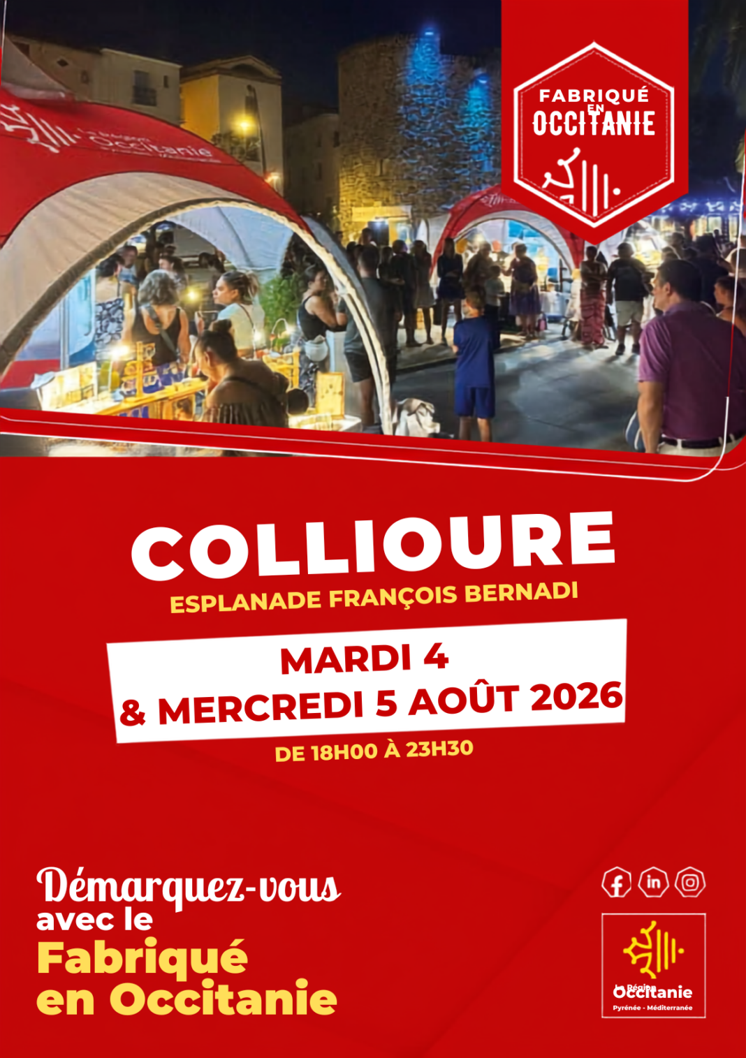 MARCHÉ DES CRÉATEURS Collioure