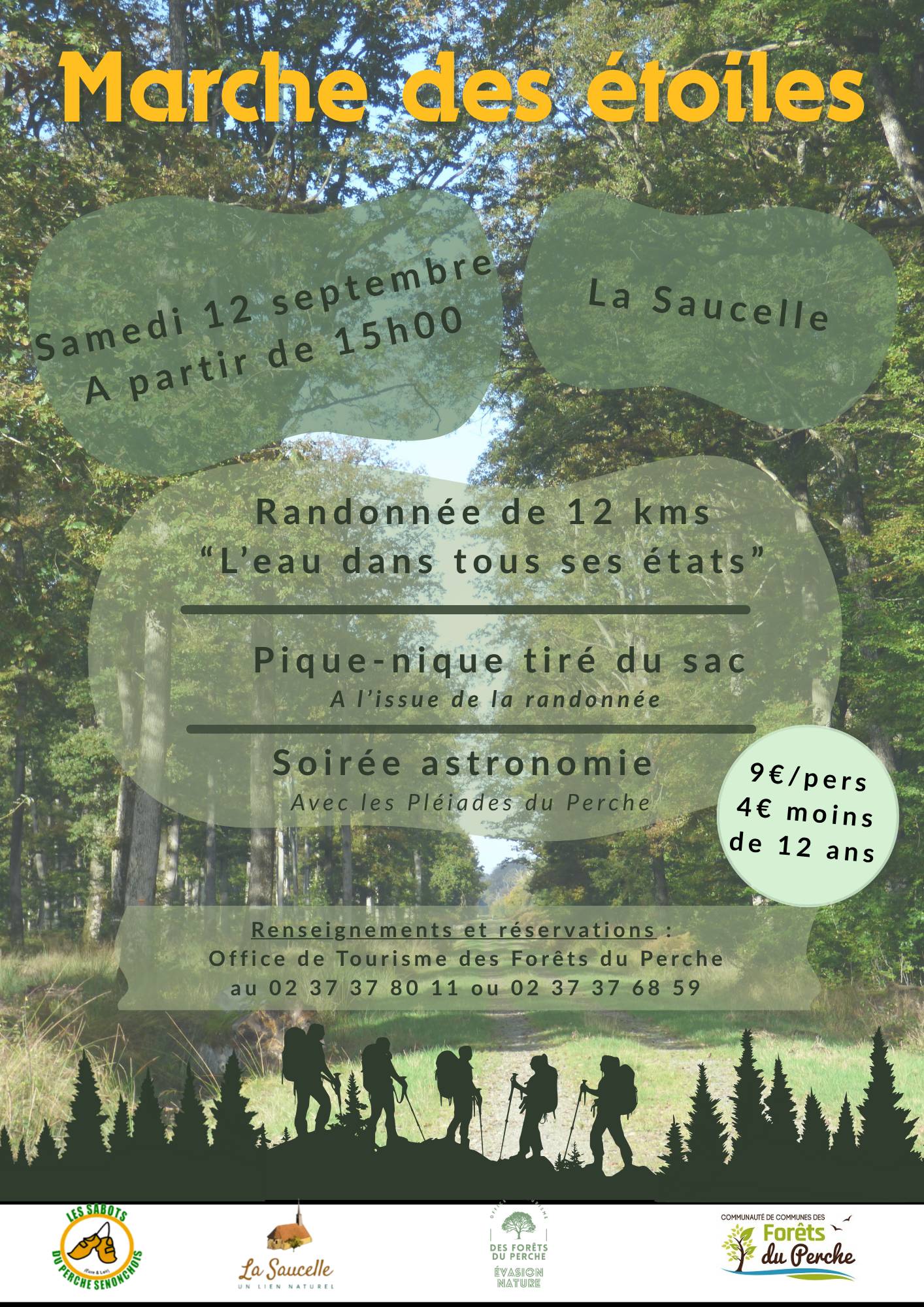 Marche des étoiles La Saucelle 2026-09-12
