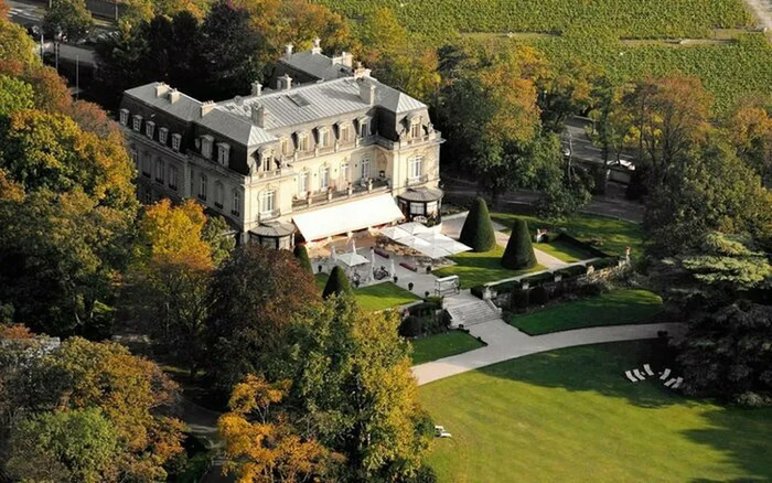 Marché des producteurs au Domaine Les Crayères, Domaine Les Crayères, Reims