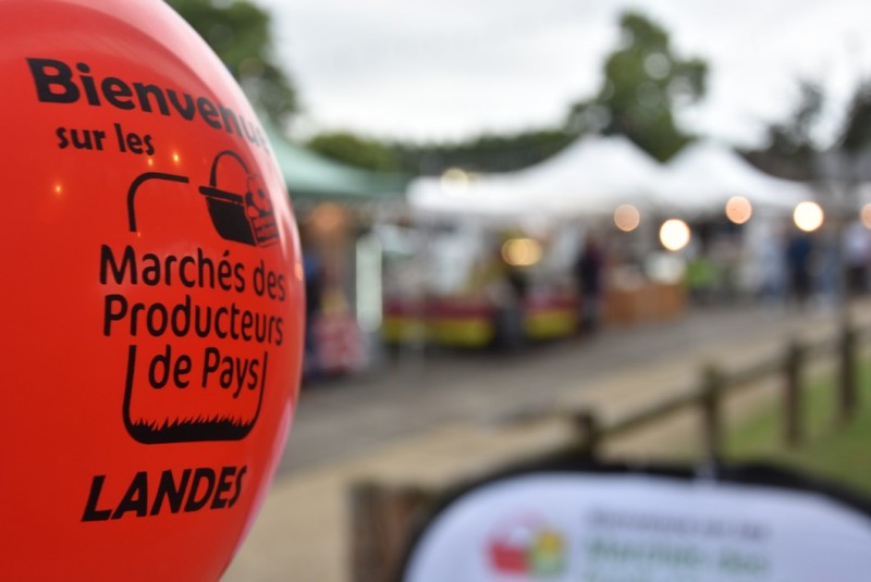 Marché des producteurs de Pays Amou