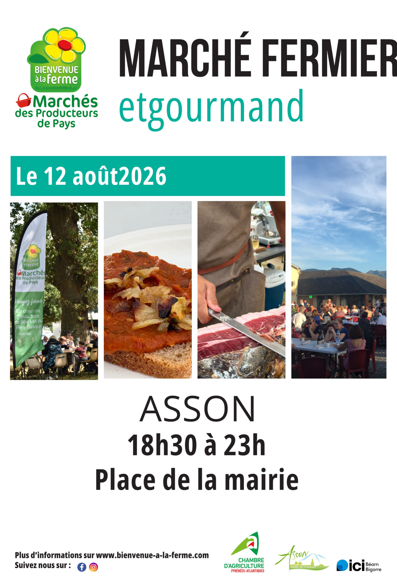 Marché des Producteurs de Pays Mairie Asson