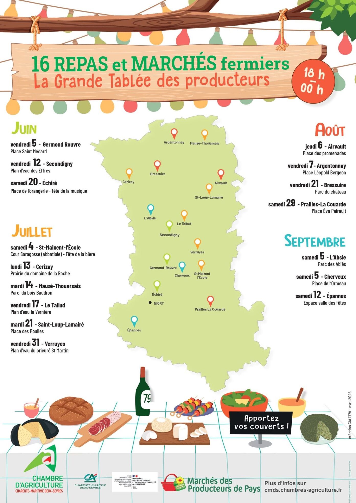 Marché des Producteurs de Pays Saint-Loup-Lamairé