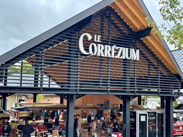 Marché dominical hebdomadaire Le Corrézium  Malemort
