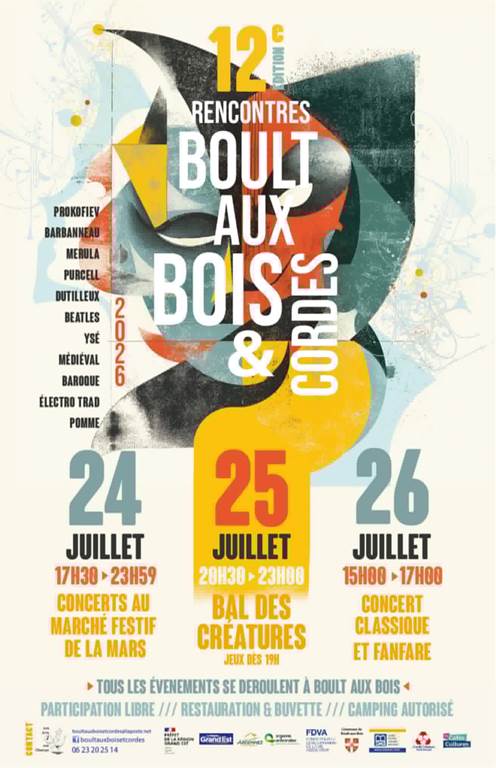 Marché Festif Bio & local / Boult-aux-Bois & Cordes Boult-aux-Bois