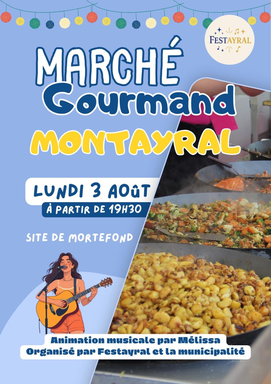 Marché gourmand de Montayral 2026  Montayral