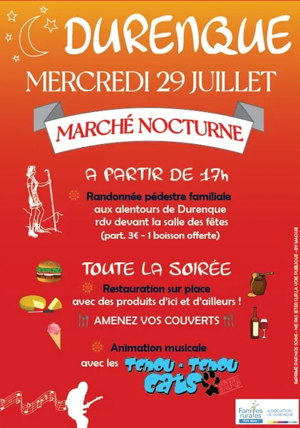 Marché gourmand Durenque Durenque 2026-07-29