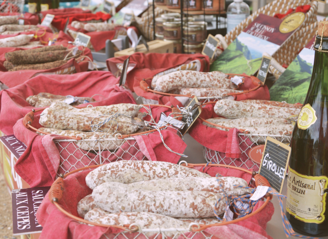 Marché gourmand Meilhac