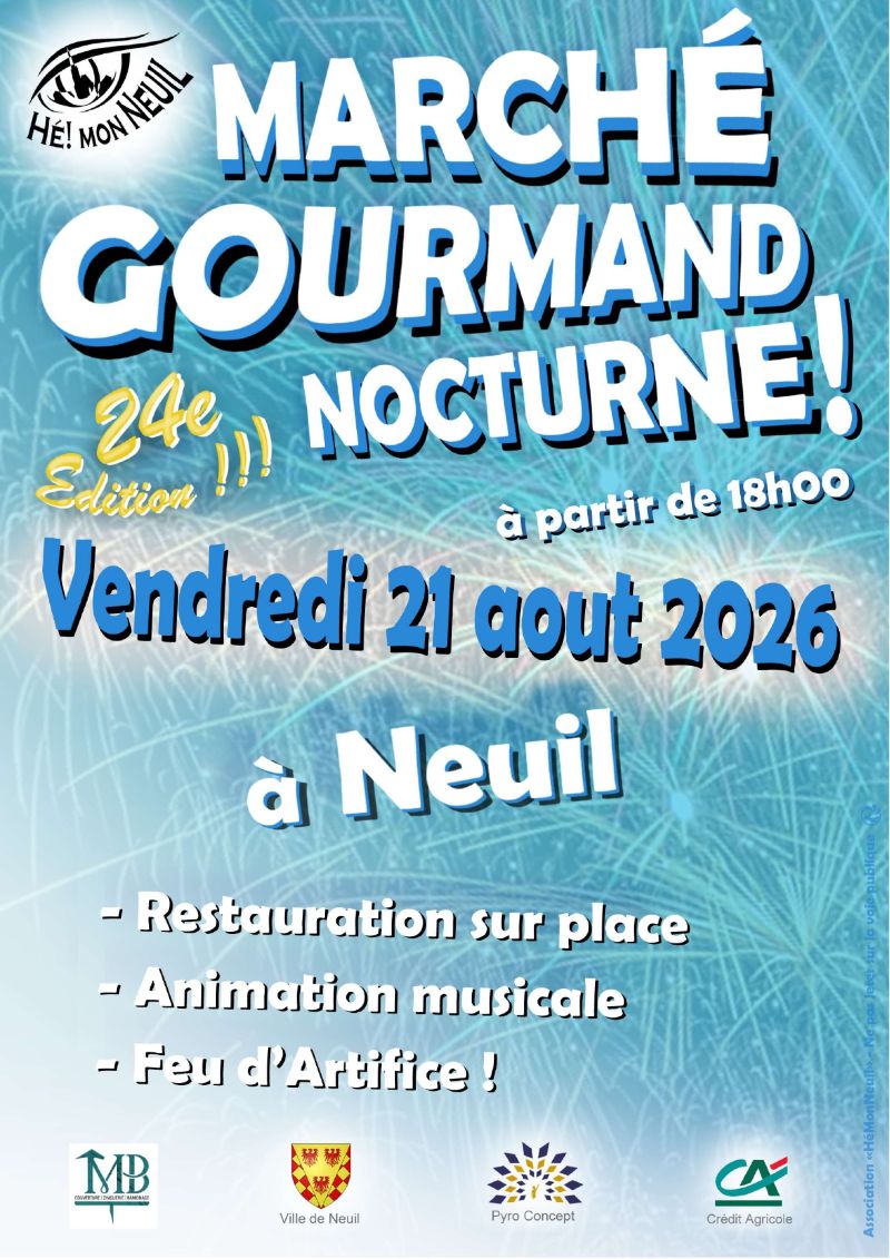 Marché Gourmand Nocturne Neuil