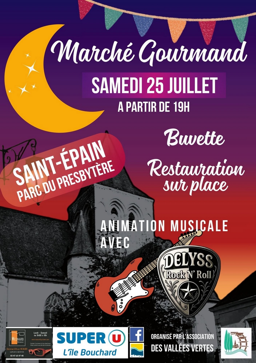 Marché Gourmand Saint-Épain