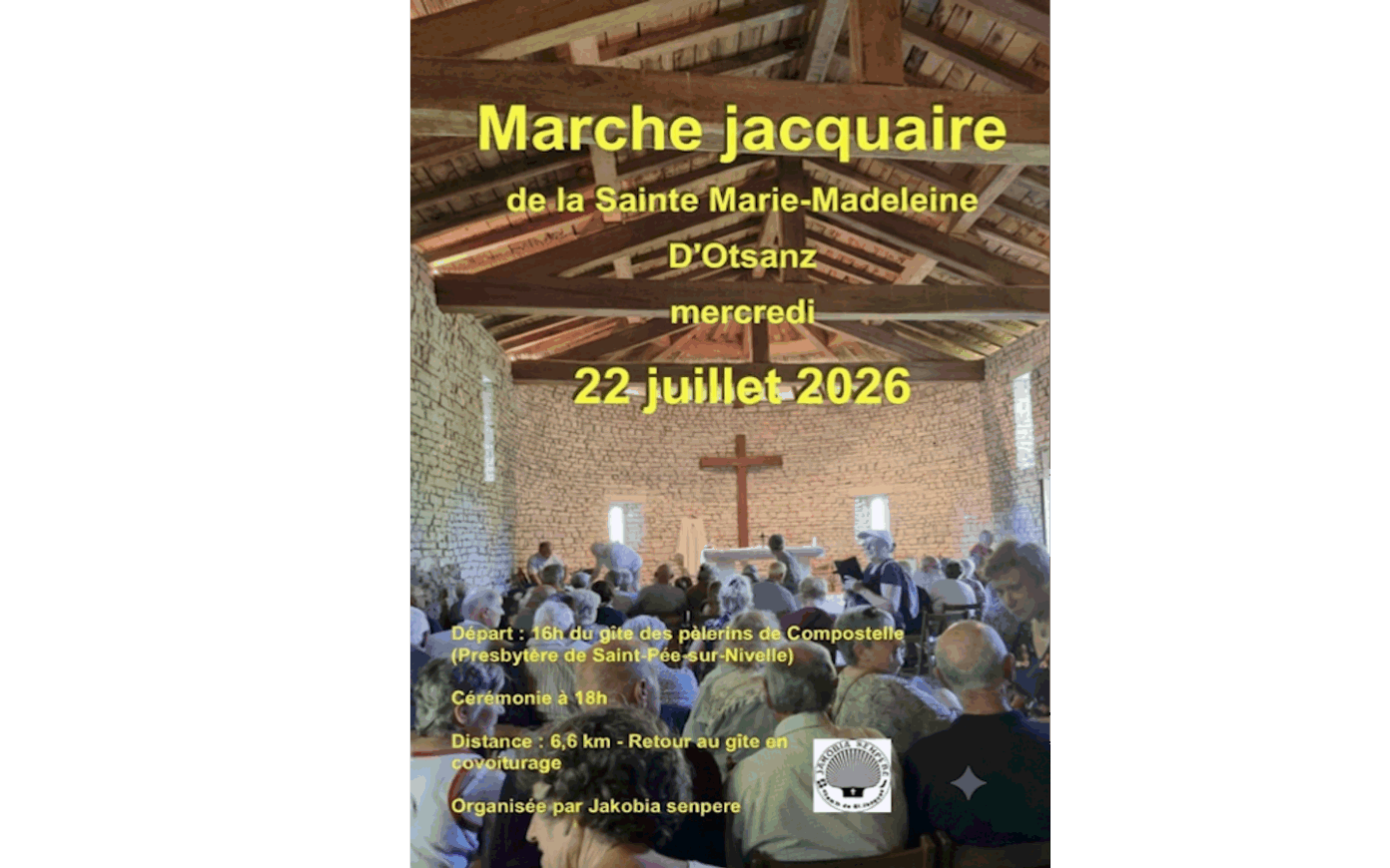 Marche Jacquaire Presbytère Saint-Pée-sur-Nivelle