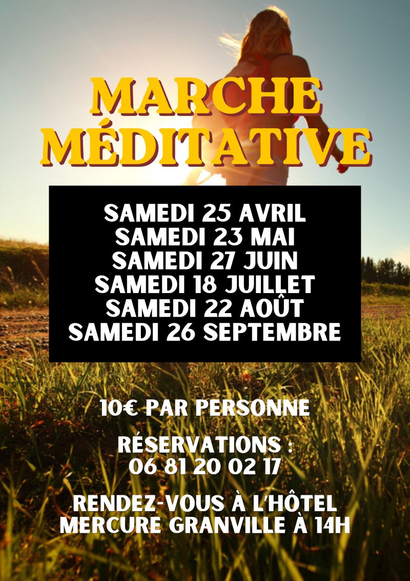 Marche méditative Granville