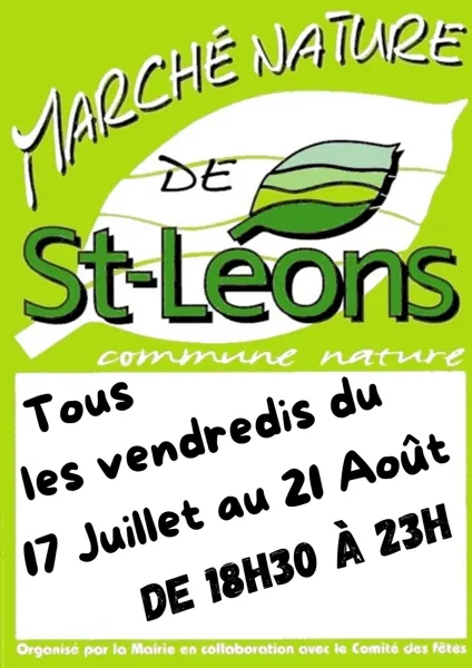 Marché Nature  Saint-Léons