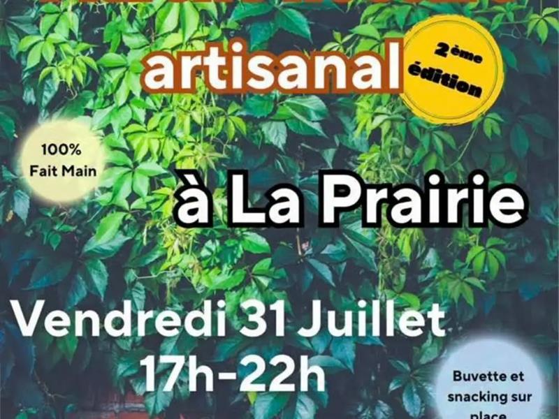 Marché nocturne artisanal  Val de Briey