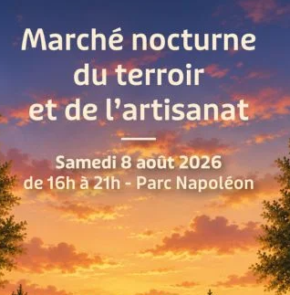 Marché nocturne du terroir et de l&rsquo;artisanat avenue du général de gaulle Thionville