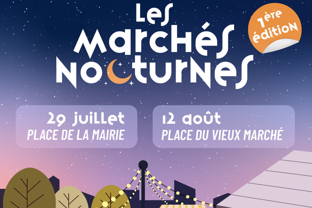Marché Nocturne Gujan-Mestras