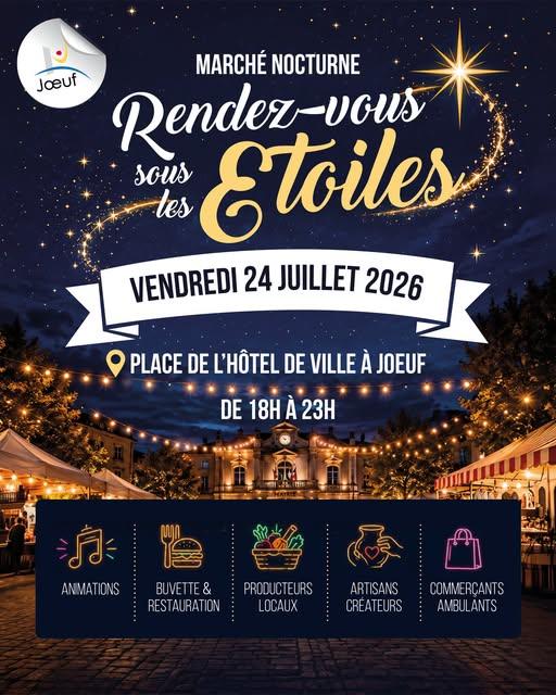Marché nocturne Jœuf