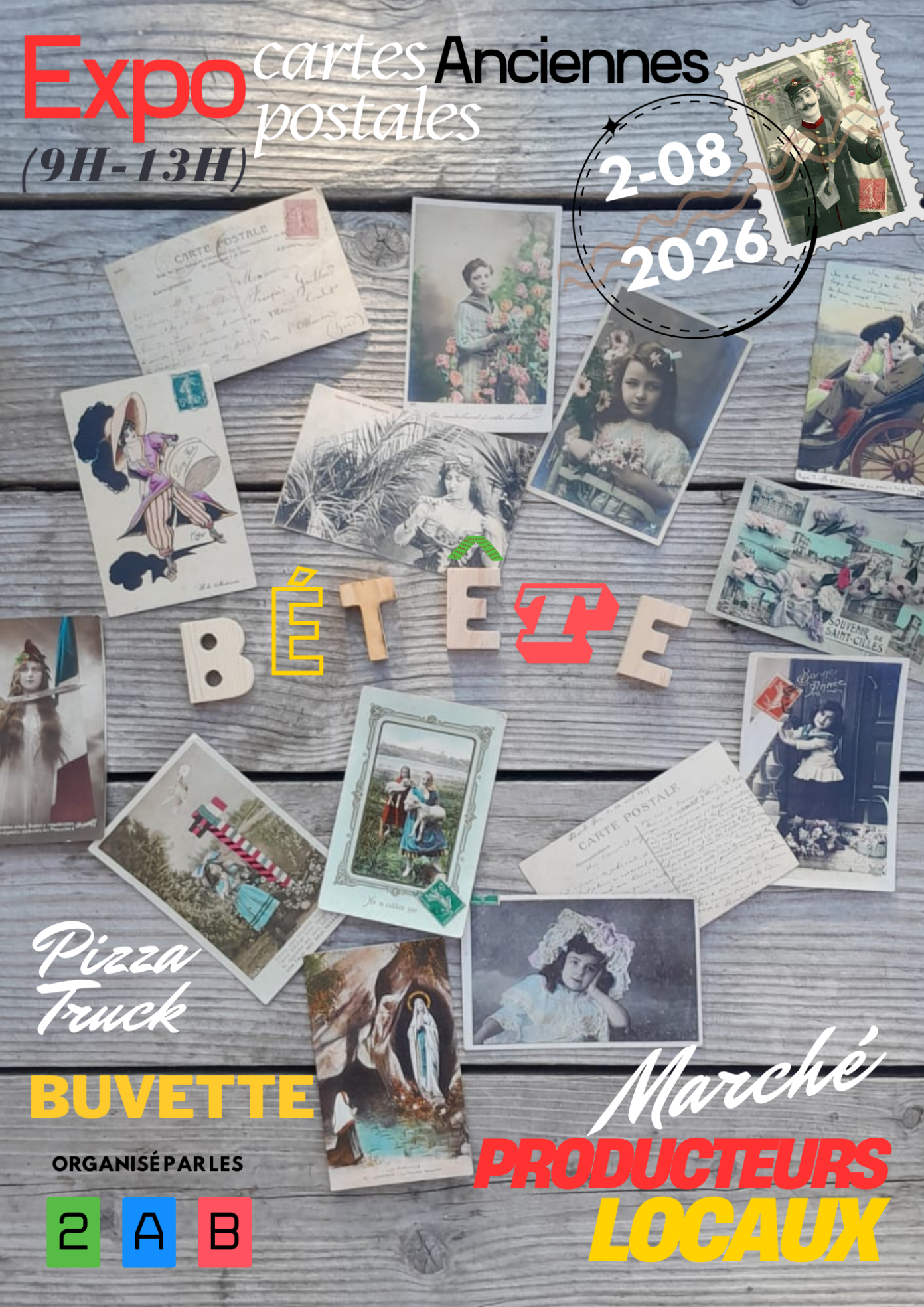 Marché Producteurs locaux de Bétête Salle des Fêtes Bétête
