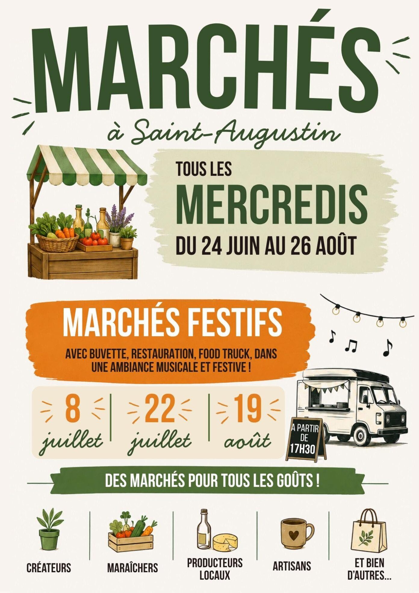 Marché Saint-Augustin