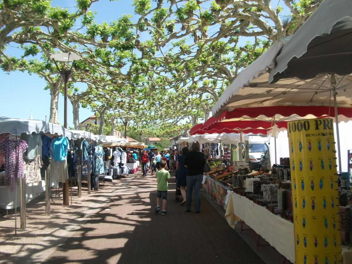 Marché saisonnier Soustons